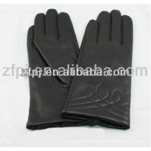 ladies fashion wholesale xxl leather gloves